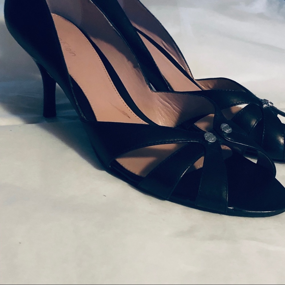 Calvin Klein Leanna heels size 8 - Picture 5 of 8